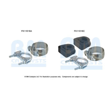 Montazni sada, filtr pevnych castic BM CATALYSTS FK11016