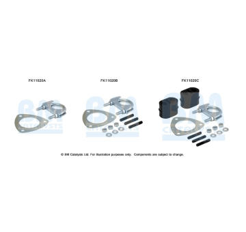 Montazni sada, filtr pevnych castic BM CATALYSTS FK11020