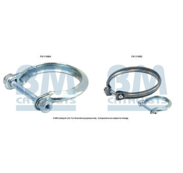 Montazni sada, filtr pevnych castic BM CATALYSTS FK11188