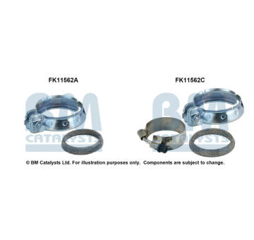 Montazni sada, filtr pevnych castic BM CATALYSTS FK11562