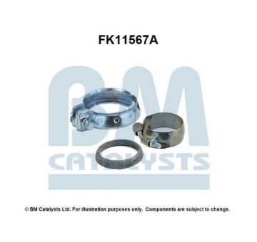 Montazni sada, filtr pevnych castic BM CATALYSTS FK11567