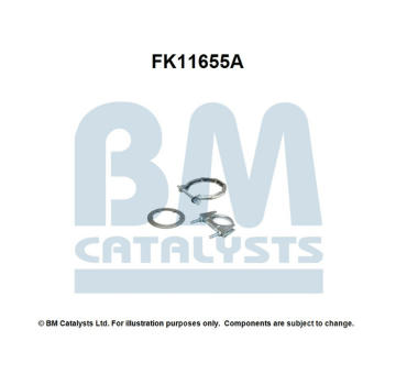 Montazni sada, filtr pevnych castic BM CATALYSTS FK11655