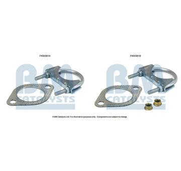 Montážní sada, výfuková trubka BM CATALYSTS FK50361