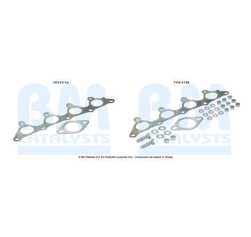 Montazni sada, katalyzator BM CATALYSTS FK91414