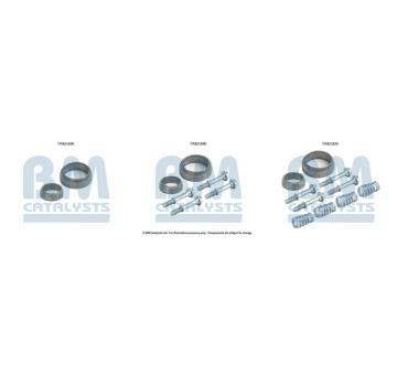 Montazni sada, katalyzator BM CATALYSTS FK92183