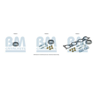 Montazni sada, katalyzator BM CATALYSTS FK92551