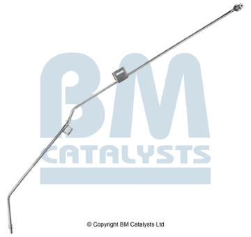Tlakové vedenie, snímač tlaku (filter pevných častíc) BM CATALYSTS PP11011A