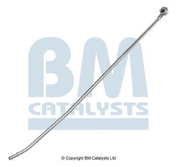 Tlakové vedenie, snímač tlaku (filter pevných častíc) BM CATALYSTS PP11024B