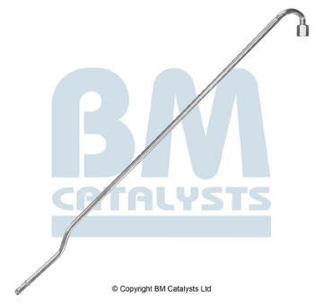 Tlakové vedenie, snímač tlaku (filter pevných častíc) BM CATALYSTS PP11027A