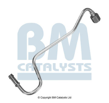 Tlakové vedenie, snímač tlaku (filter pevných častíc) BM CATALYSTS PP11029A
