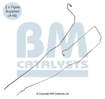 Tlakové vedenie, snímač tlaku (filter pevných častíc) BM CATALYSTS PP11091C