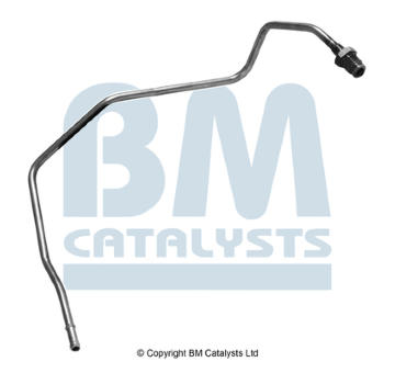 Tlakové vedenie, snímač tlaku (filter pevných častíc) BM CATALYSTS PP11103A