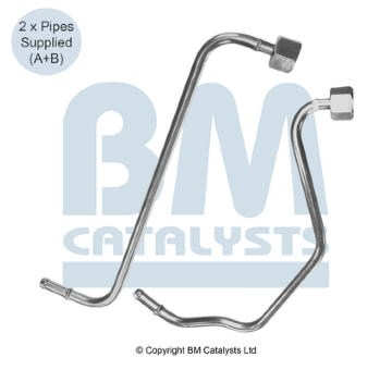 Tlakove potrubi, tlakovy senzor (filtr sazi a pevnych castic BM CATALYSTS PP11115C