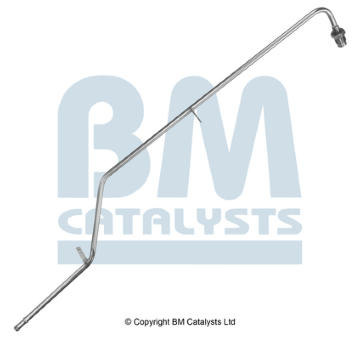 Tlakové vedenie, snímač tlaku (filter pevných častíc) BM CATALYSTS PP11137A