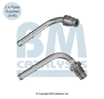 Tlakove potrubi, tlakovy senzor (filtr sazi a pevnych castic BM CATALYSTS PP11177C