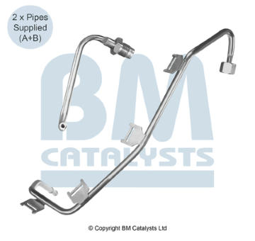 Tlakove potrubi, tlakovy senzor (filtr sazi a pevnych castic BM CATALYSTS PP11245C