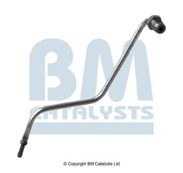 Tlakove potrubi, tlakovy senzor (filtr sazi a pevnych castic BM CATALYSTS PP31030A