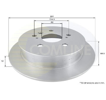 Brzdový kotúč COMLINE ADC01102