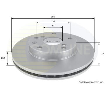 Brzdový kotúč COMLINE ADC1011V