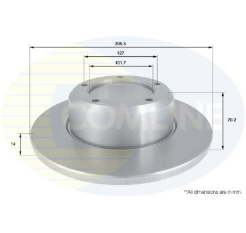Brzdový kotúč COMLINE ADC1310