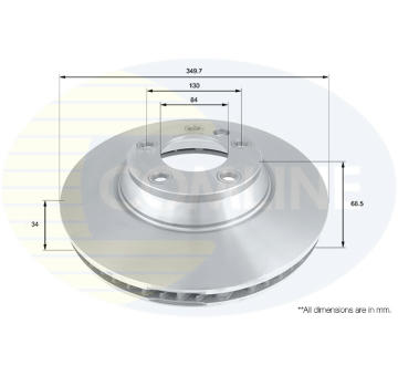 Brzdový kotúč COMLINE ADC1459V