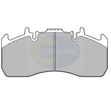 Sada brzdových platničiek kotúčovej brzdy COMLINE CBP9077K