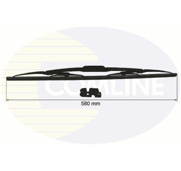 Stieracia liżta COMLINE CCWB580