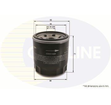 Olejový filter COMLINE CDH11631