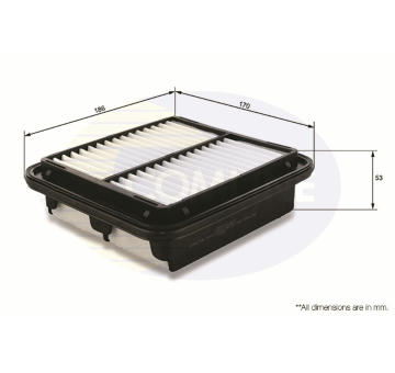 Vzduchový filter COMLINE CDH12201
