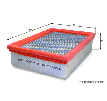 Vzduchový filter COMLINE CDW12111