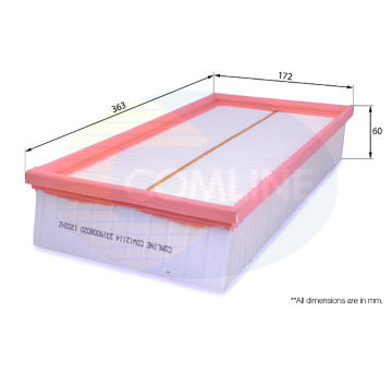 Vzduchový filter COMLINE CDW12114