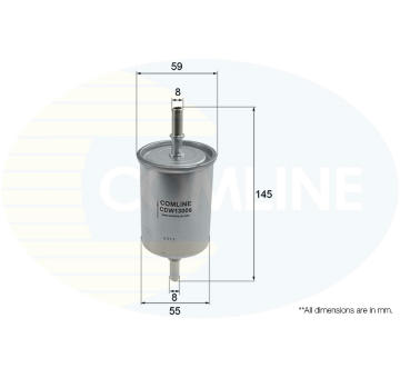 Palivový filter COMLINE CDW13006