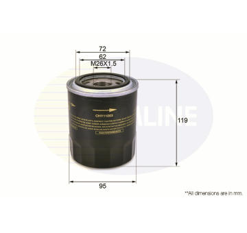 Olejový filter COMLINE CHY11003