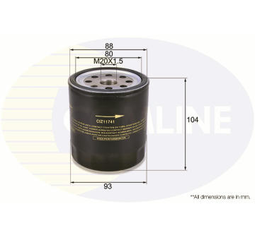Olejový filter COMLINE CIZ11741