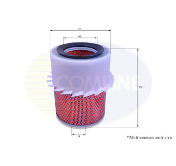 Vzduchový filter COMLINE CMB12399