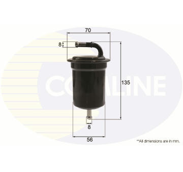 Palivový filter COMLINE CMZ13011