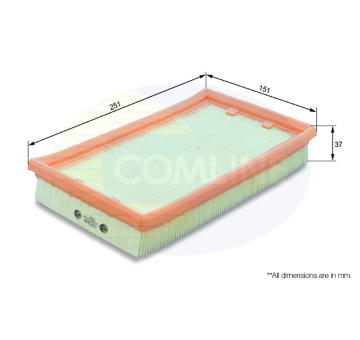 Vzduchový filter COMLINE CSZ12610