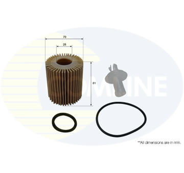 Olejový filter COMLINE CTY11172