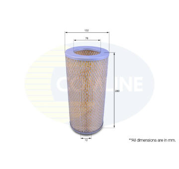 Vzduchový filter COMLINE CTY12170