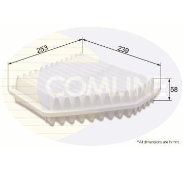 Vzduchový filter COMLINE CTY12185