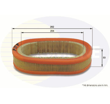 Vzduchový filter COMLINE EAF018