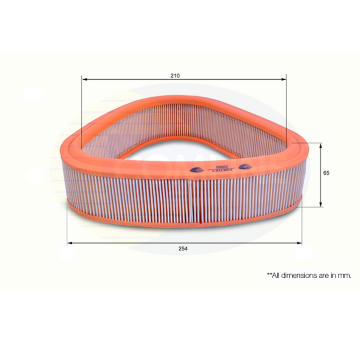 Vzduchový filter COMLINE EAF023