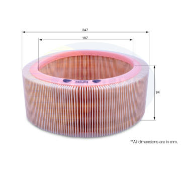 Vzduchový filter COMLINE EAF034