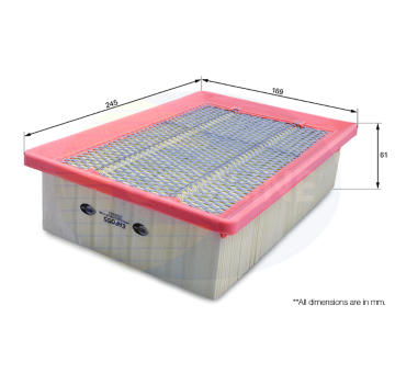 Vzduchový filter COMLINE EAF055