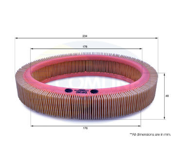 Vzduchový filter COMLINE EAF060