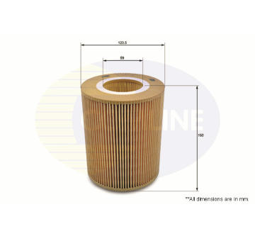 Vzduchový filter COMLINE EAF070