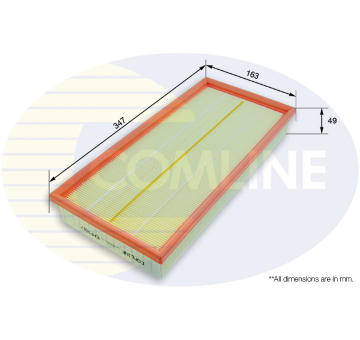 Vzduchový filter COMLINE EAF1017
