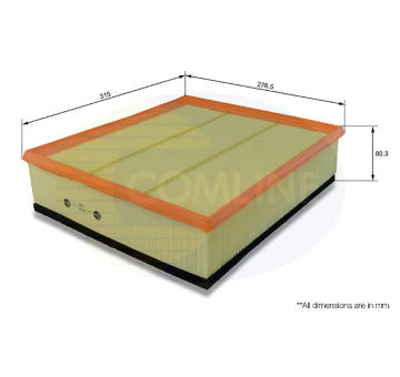 Vzduchový filter COMLINE EAF260