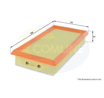Vzduchový filter COMLINE EAF445