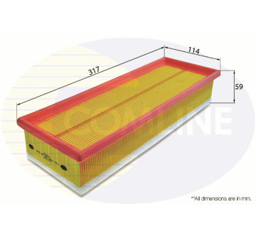 Vzduchový filter COMLINE EAF497